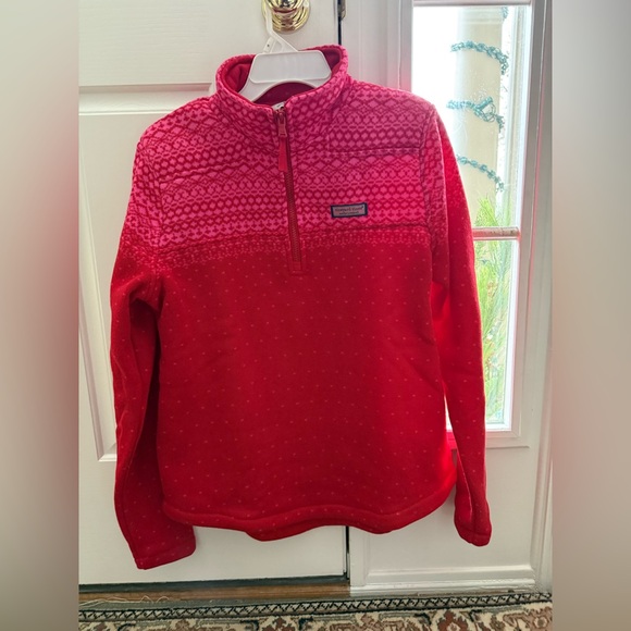 Vineyard Vines Sweaters - Vineyard Vines Women’s Shep Half-Zip Sweater NWT